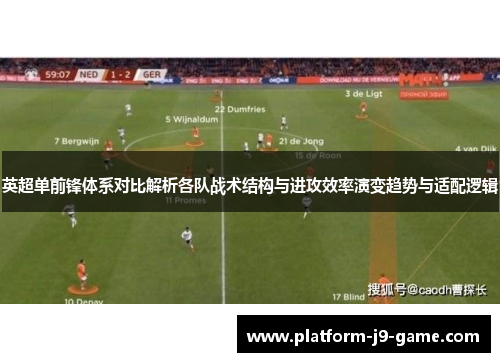英超单前锋体系对比解析各队战术结构与进攻效率演变趋势与适配逻辑 英超单前锋体系对比解析各队战术结构与进攻效率演变趋势与适配逻辑